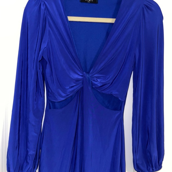 Royal blue dress - Picture 3 of 3